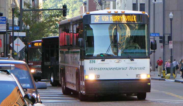 Westmoreland Transit MCI 102-DL3 226
